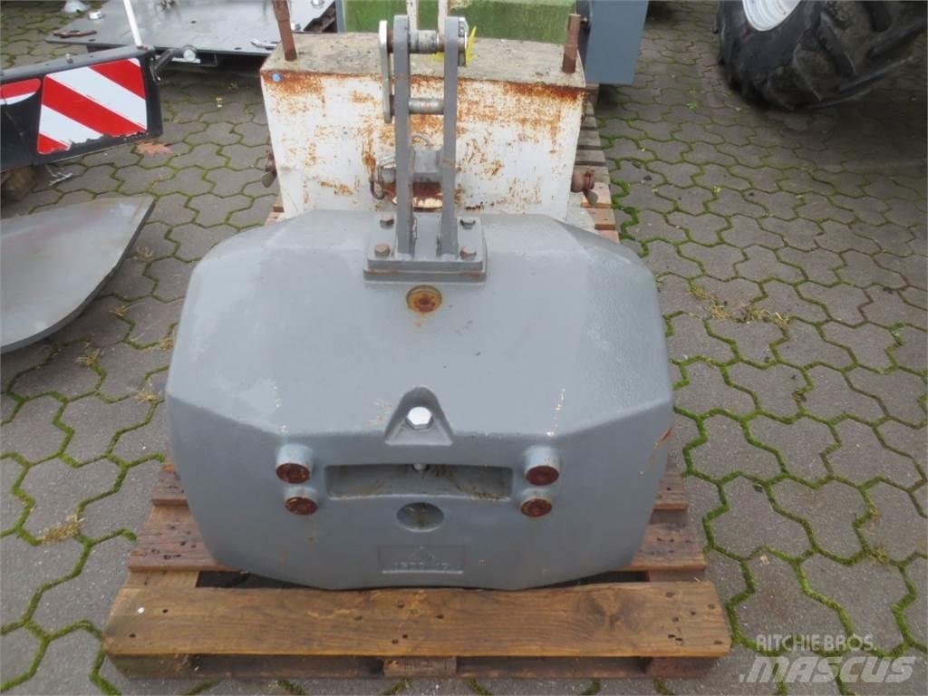 Agri CON 1500KG Ryšulių priekabos