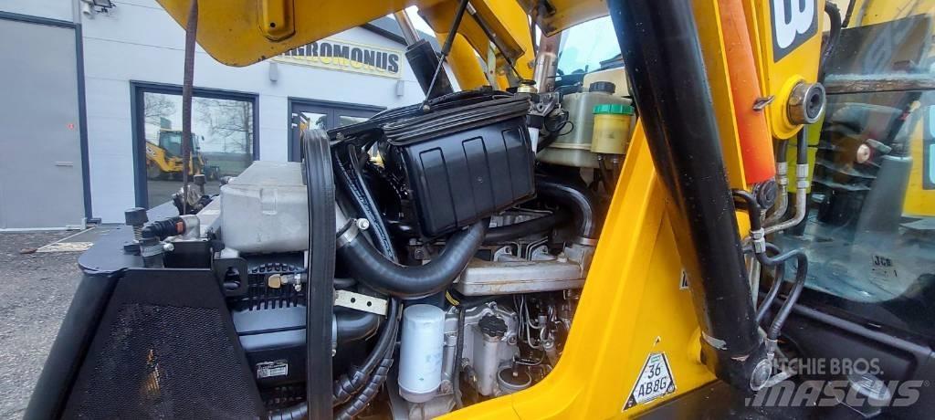 JCB 3 CX Ekskavatoriniai krautuvai