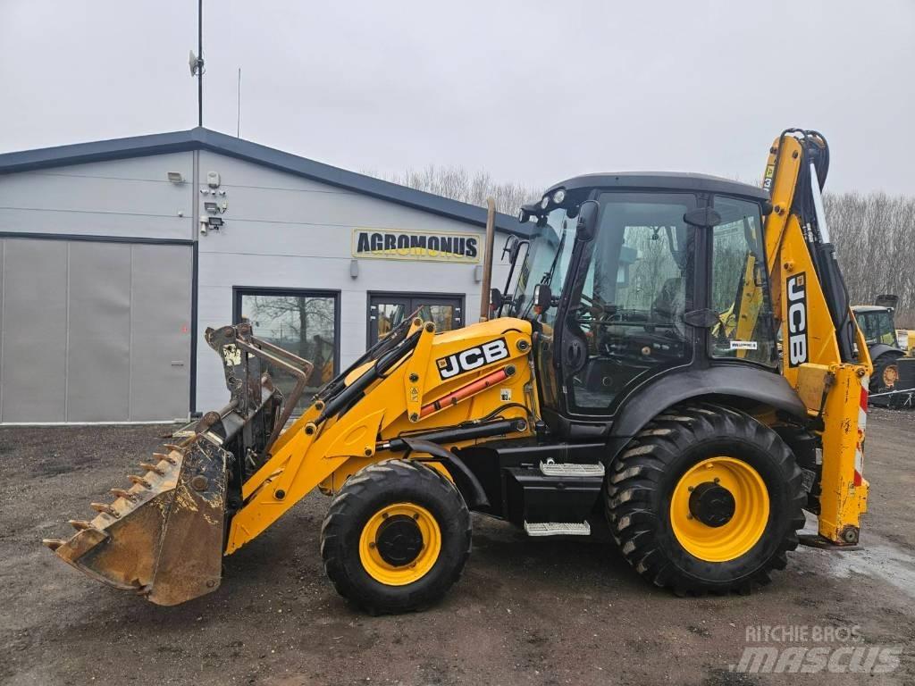 JCB 3 CX Ekskavatoriniai krautuvai