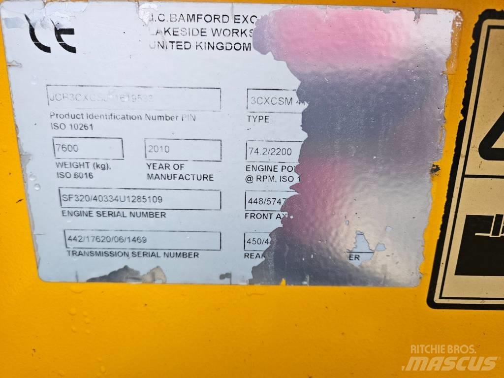 JCB 3 CX Ekskavatoriniai krautuvai
