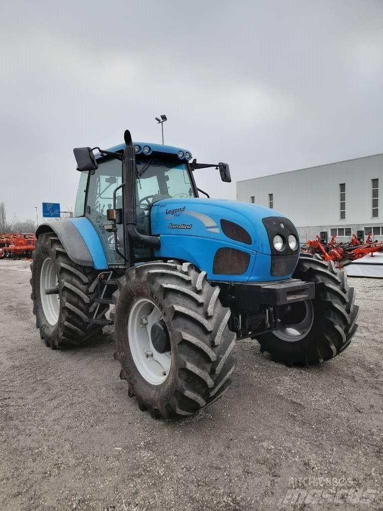 Landini legend 185 Traktoriai