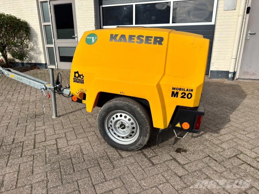 Kaeser M20PE M20PE Kompresoriai