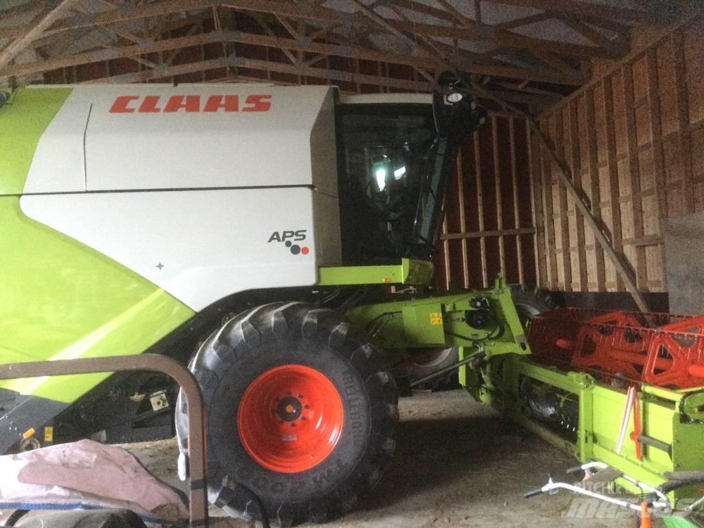 CLAAS Tucano 420 Derliaus nuėmimo kombainai