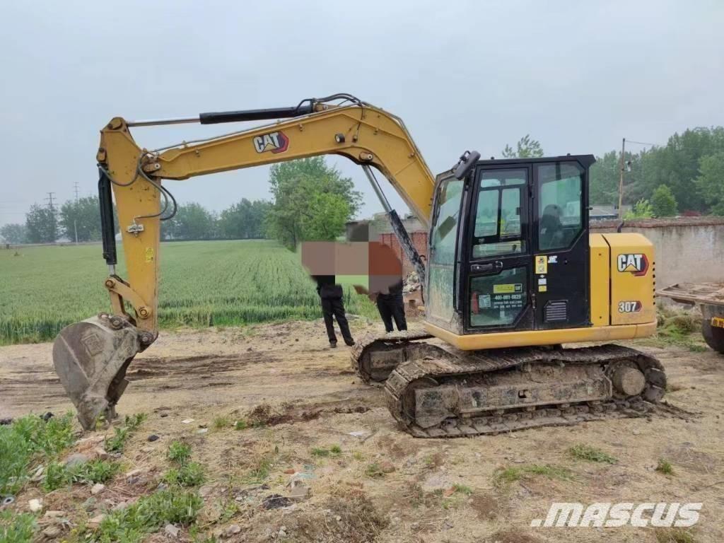 CAT 307 Vikšriniai ekskavatoriai
