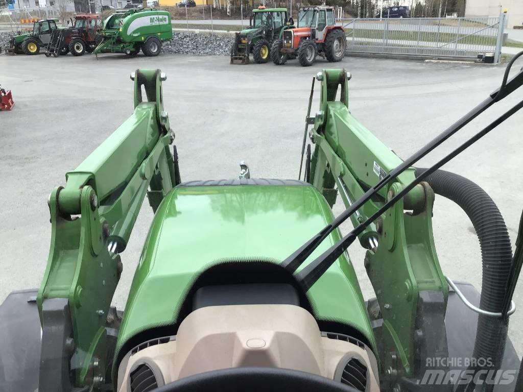Fendt 311 Vario Traktoriai