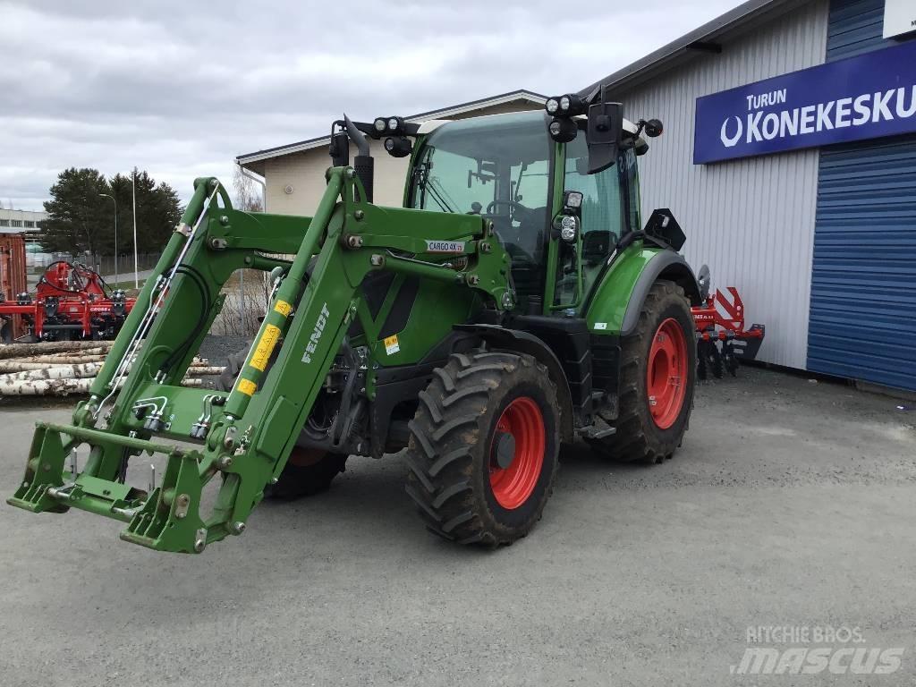 Fendt 311 Vario Traktoriai