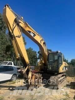 CAT 315CL Vikšriniai ekskavatoriai