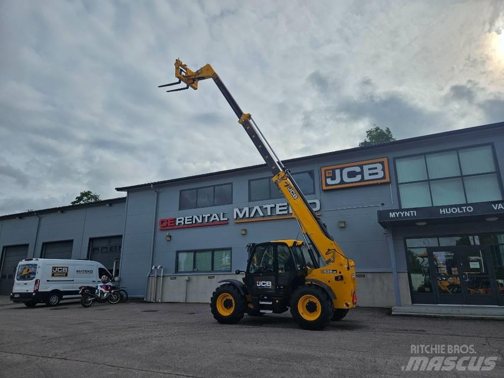 JCB 535-95 Teleskopiniai krautuvai