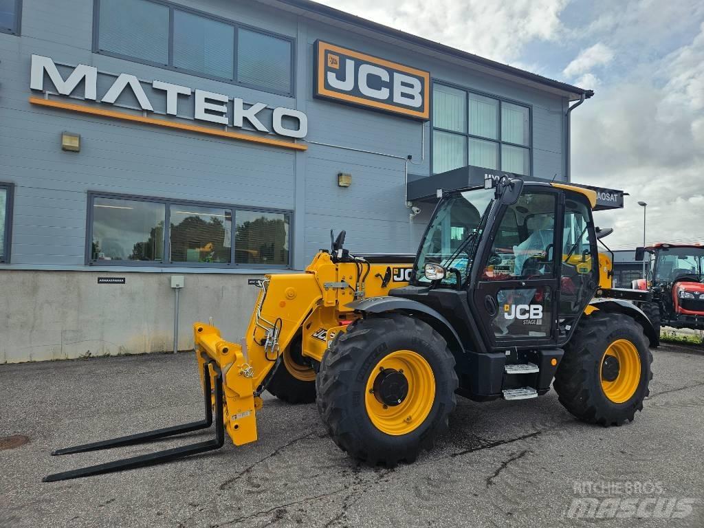 JCB 535-95 Teleskopiniai krautuvai