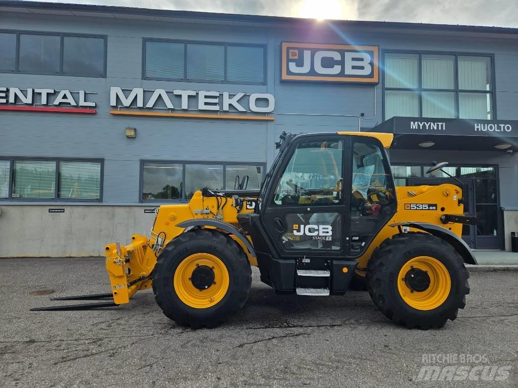 JCB 535-95 Teleskopiniai krautuvai