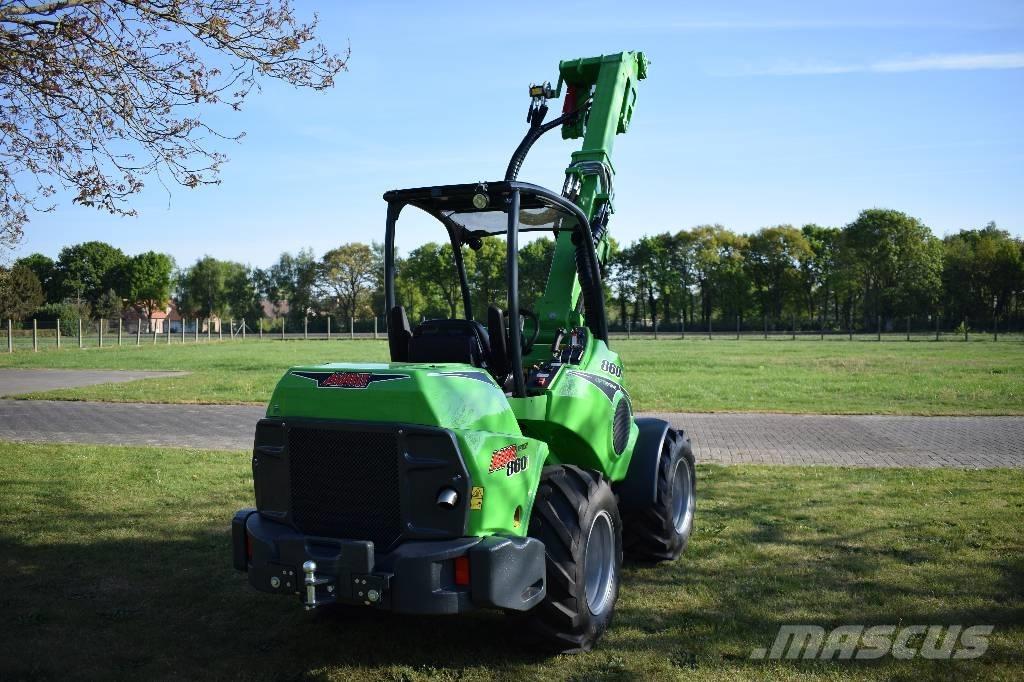 Avant 860 i TDL Mini krautuvai
