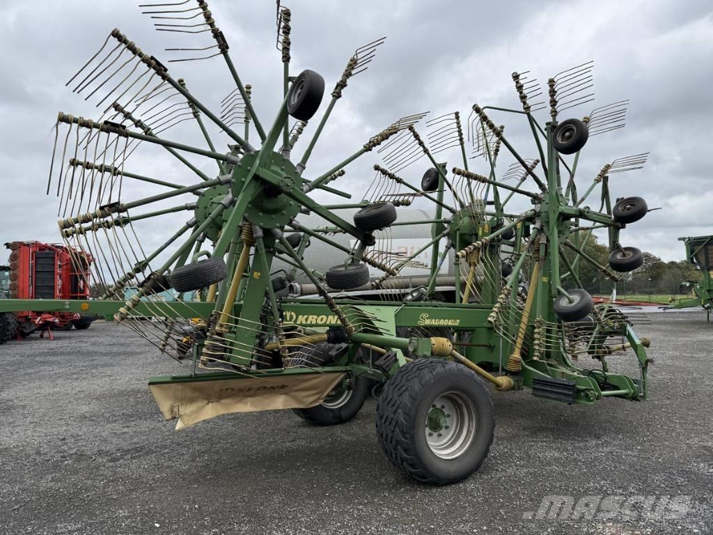 Krone Swadro 1400 Pradalges formuojantys padargai