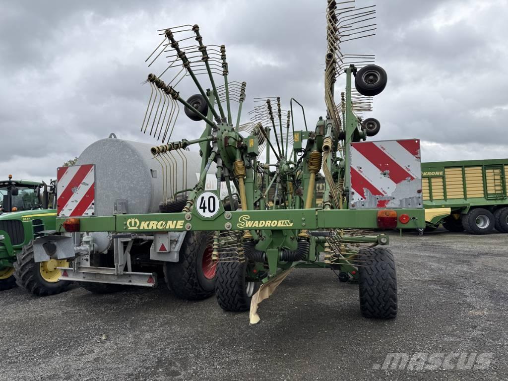 Krone Swadro 1400 Pradalges formuojantys padargai
