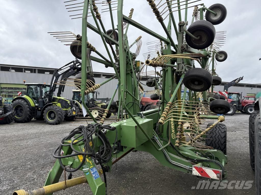 Krone Swadro 1400 Pradalges formuojantys padargai