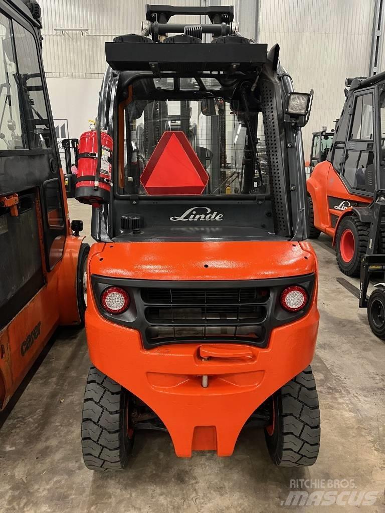 Linde H25D-02 Dyzeliniai krautuvai