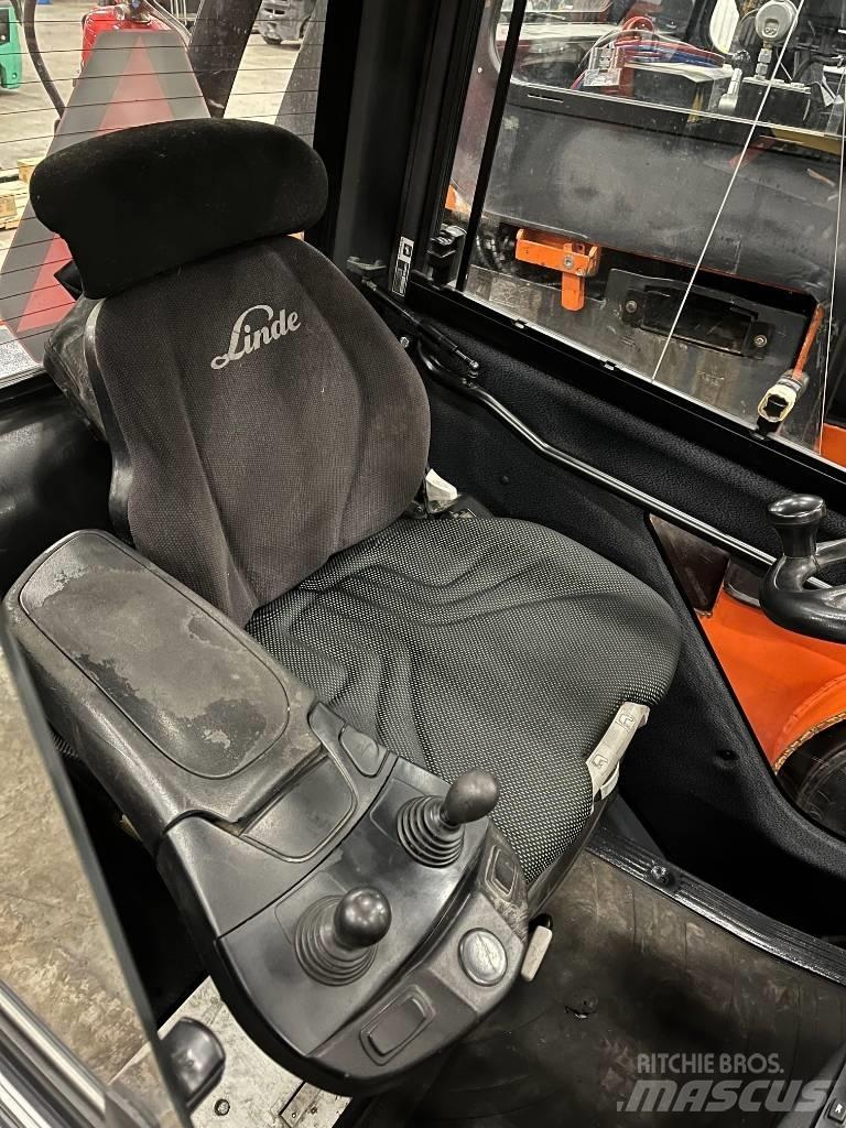 Linde H25D-02 Dyzeliniai krautuvai