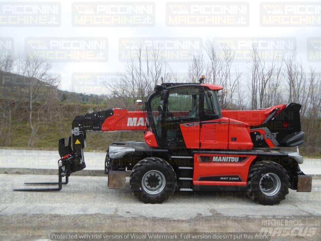 Manitou MRT2260 Teleskopiniai krautuvai