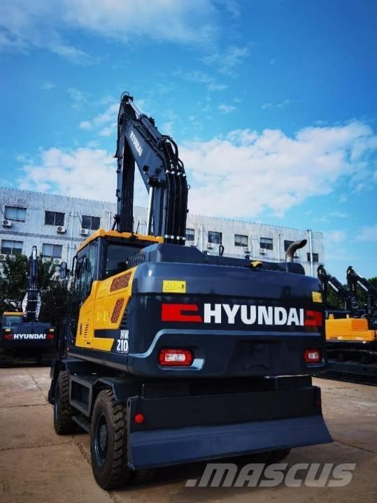 Hyundai 210 W-9 Ratiniai ekskavatoriai