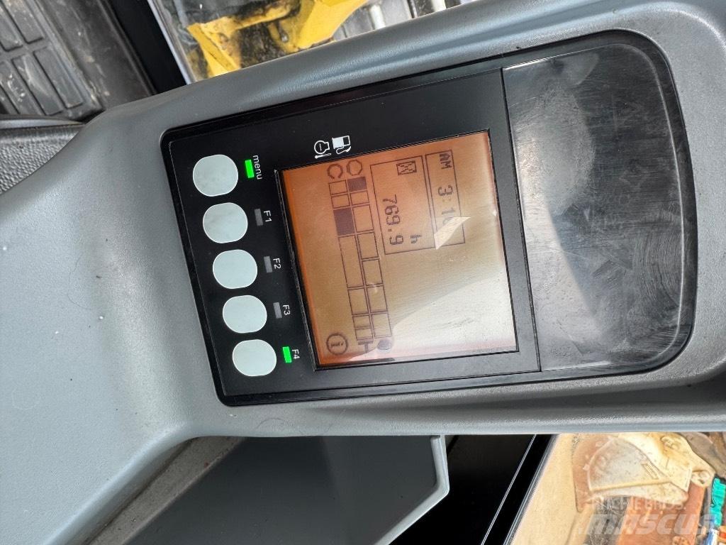 Yanmar SV26 (01566) Mini ekskavatoriai < 7 t