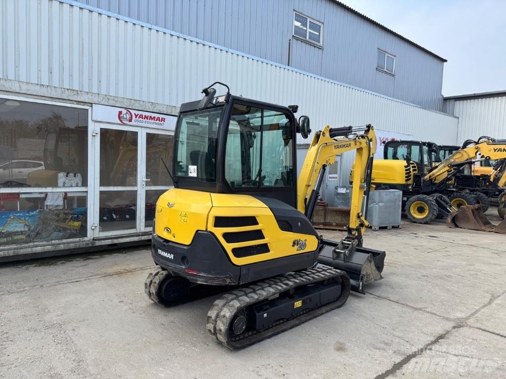 Yanmar SV26 (01566) Mini ekskavatoriai < 7 t
