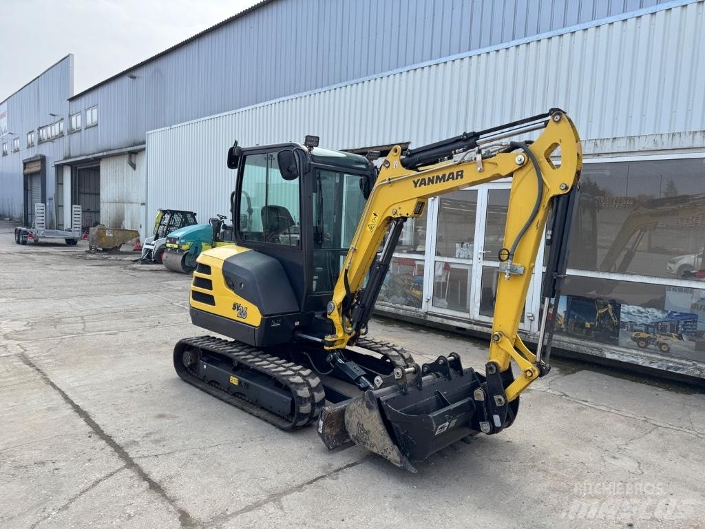 Yanmar SV26 (01566) Mini ekskavatoriai < 7 t
