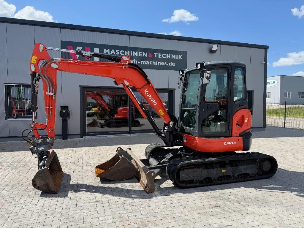 Kubota U 48-4 Mini ekskavatoriai < 7 t