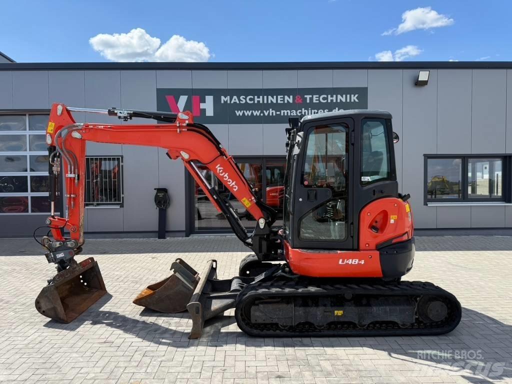 Kubota U 48-4 Mini ekskavatoriai < 7 t