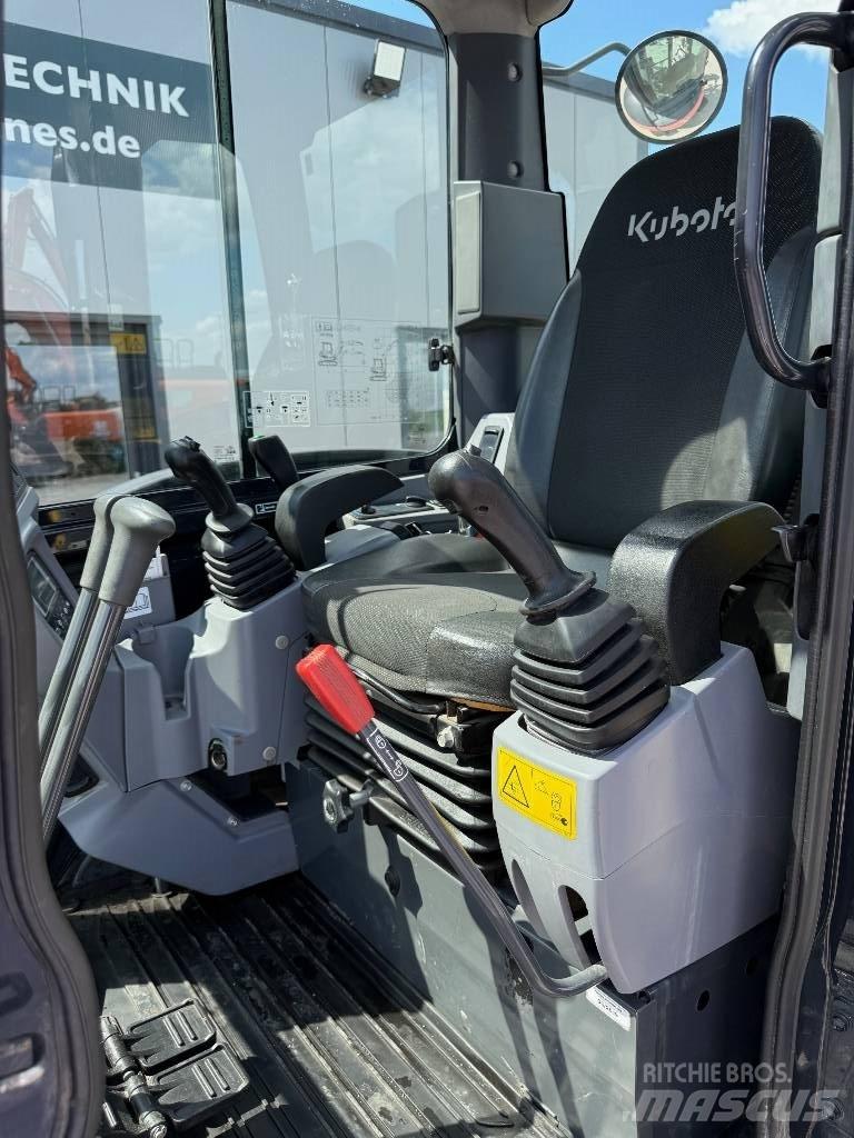 Kubota U 48-4 Mini ekskavatoriai < 7 t