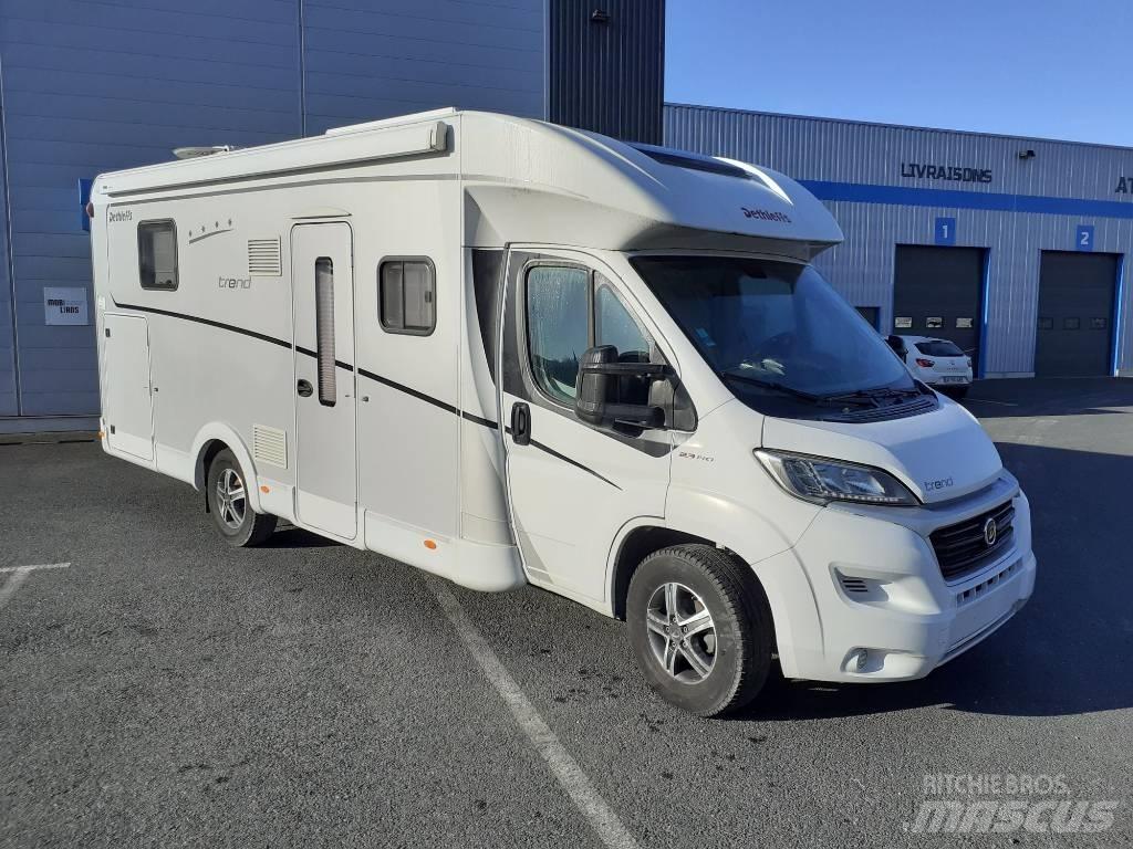 Fiat Ducato Autofurgonai ir karavanai