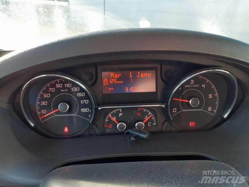 Fiat Ducato Autofurgonai ir karavanai