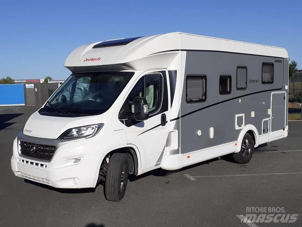 Fiat Ducato Autofurgonai ir karavanai