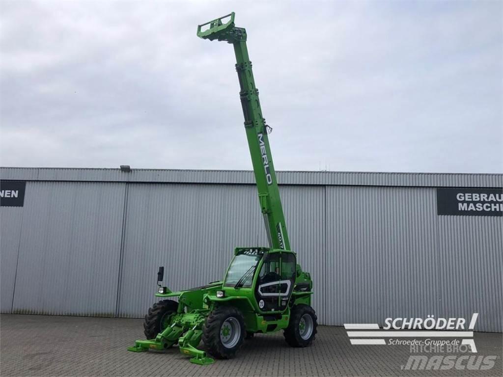 Merlo P 40.17 Teleskopiniai krautuvai žemės ūkiui