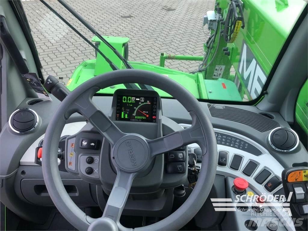 Merlo P 40.17 Teleskopiniai krautuvai žemės ūkiui
