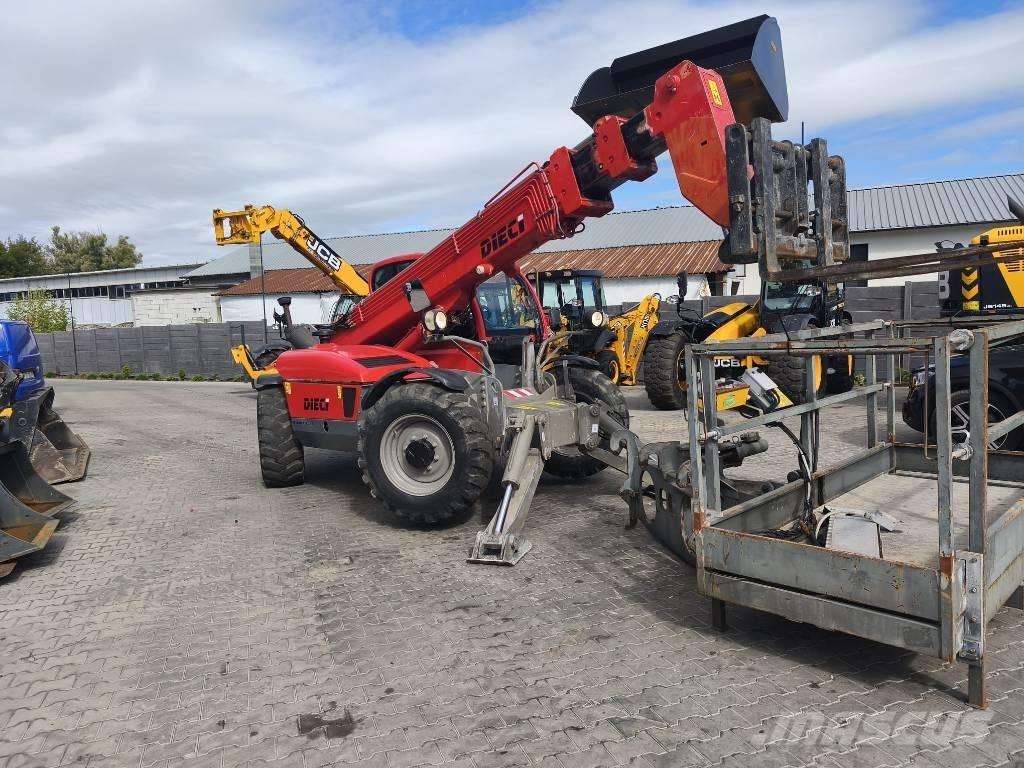 Dieci Runner 40.13 Teleskopiniai krautuvai