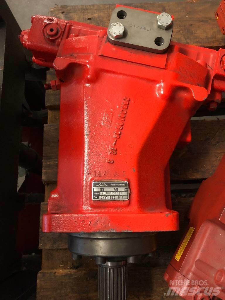 Linde BMV 186 TFT Kiti naudoti statybos komponentai