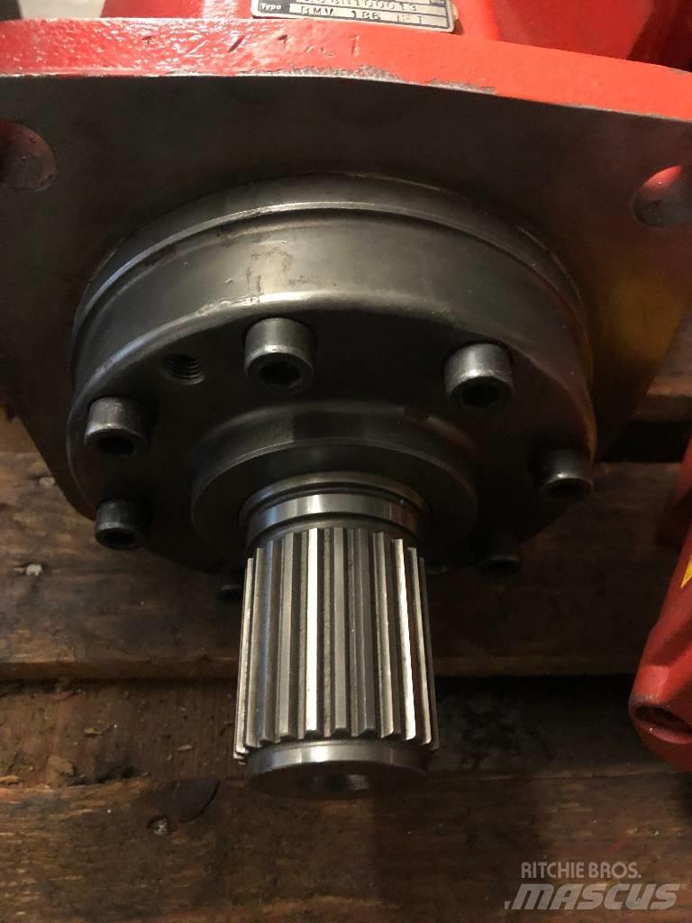 Linde BMV 186 TFT Kiti naudoti statybos komponentai