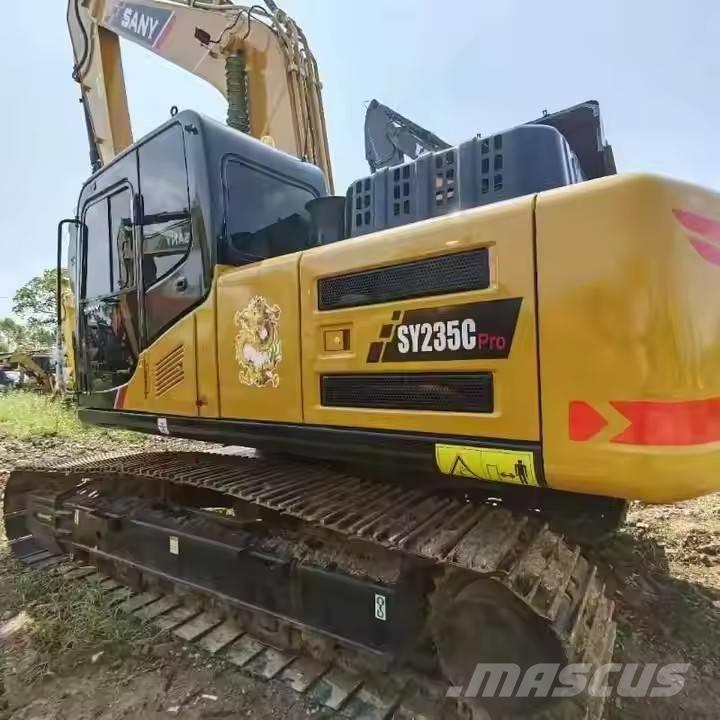 Sany SY 235 C Vikšriniai ekskavatoriai