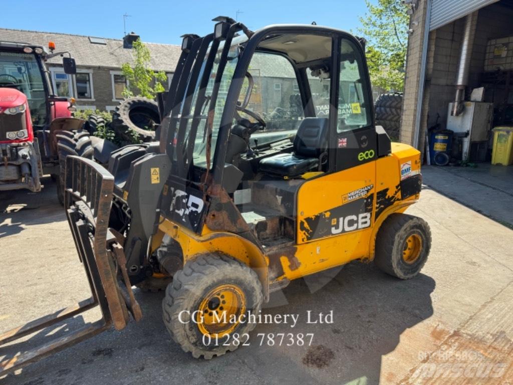 JCB TLT 35 D Teleskopiniai krautuvai
