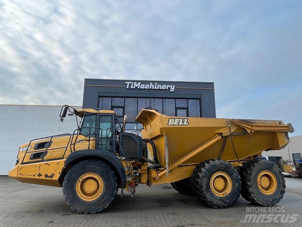 Bell B50E Karjeriniai savivarčiai