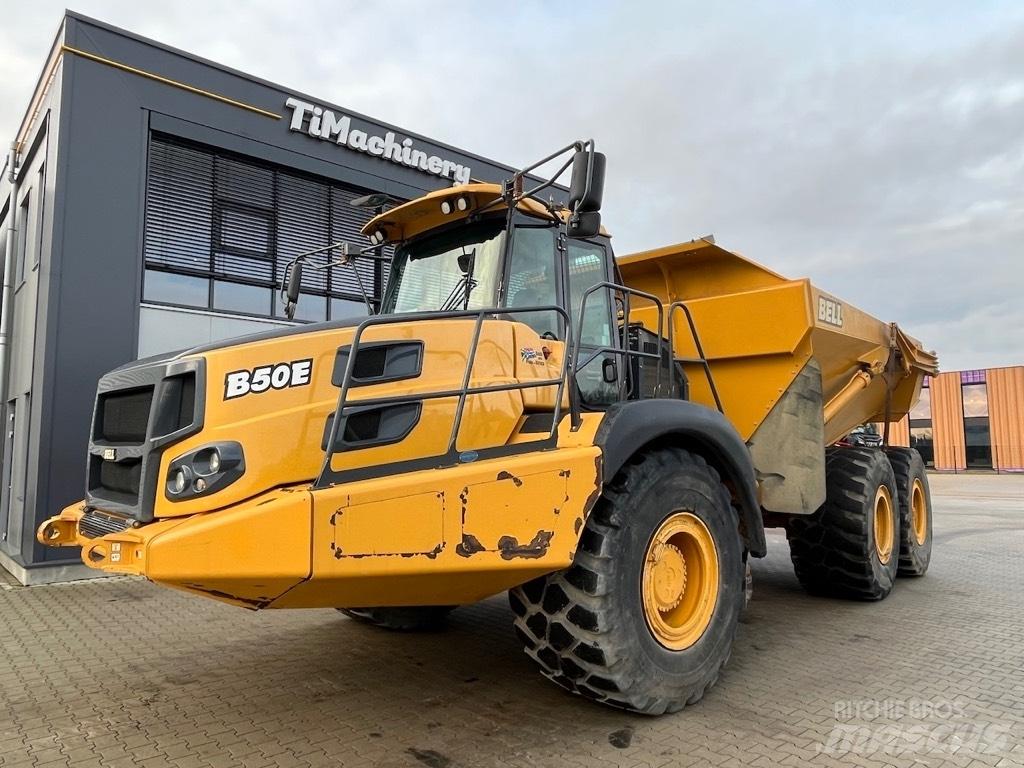 Bell B50E Karjeriniai savivarčiai