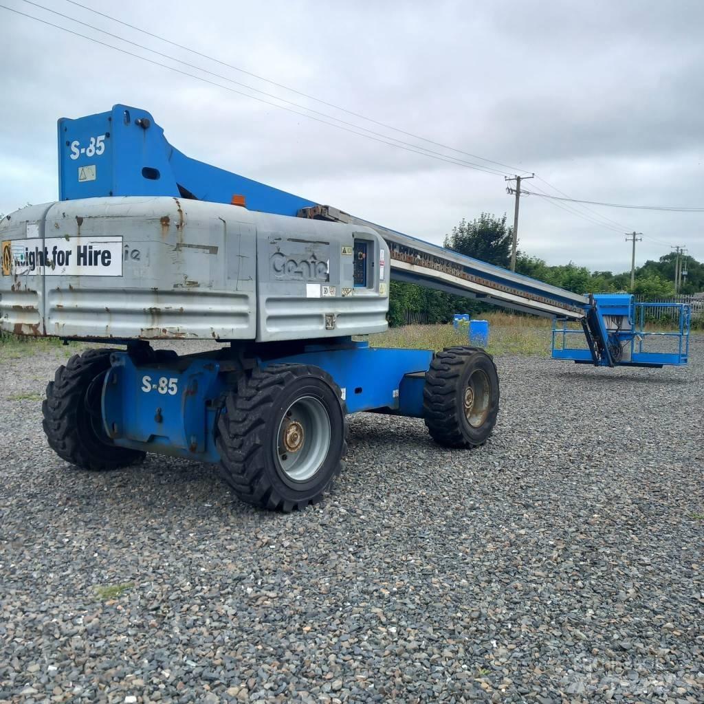 Genie S 85 Teleskopiniai keltuvai