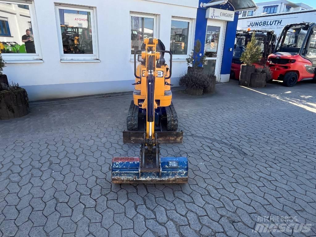 JCB 8008 Mini ekskavatoriai < 7 t