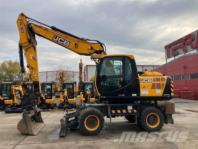 JCB JS 175 W Ratiniai ekskavatoriai