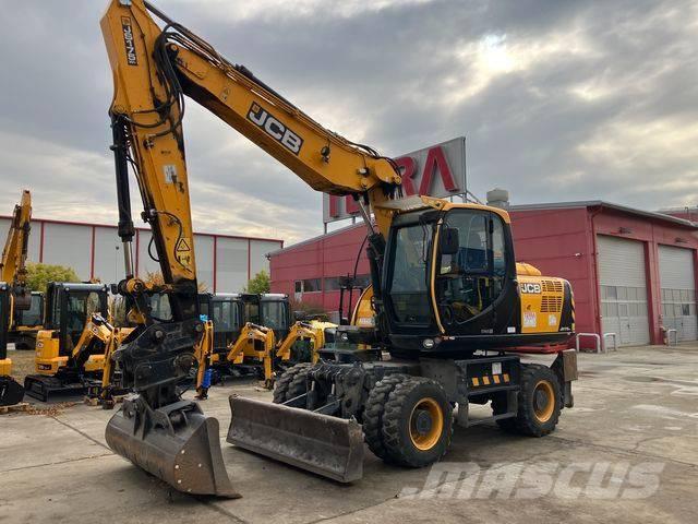 JCB JS 175 W Ratiniai ekskavatoriai