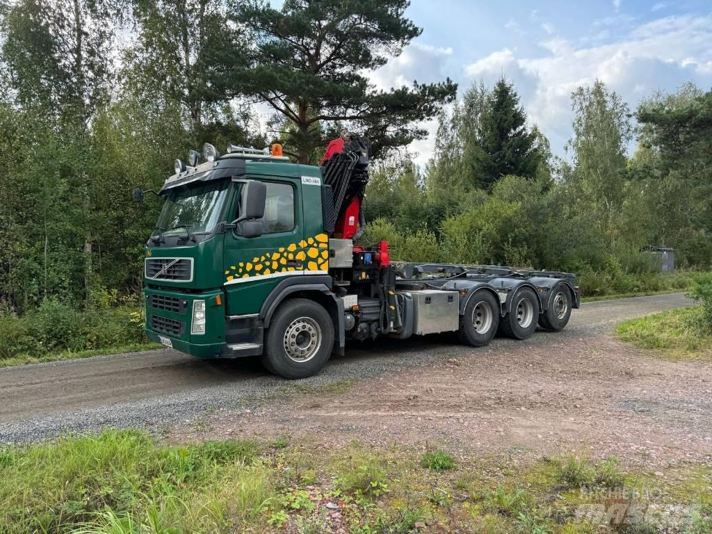Volvo FM 440 Automobiliniai kranai