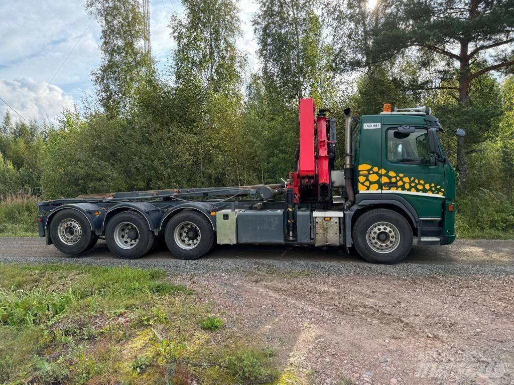 Volvo FM 440 Automobiliniai kranai