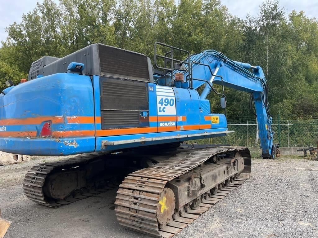Komatsu PC 490 LC-11 Vikšriniai ekskavatoriai