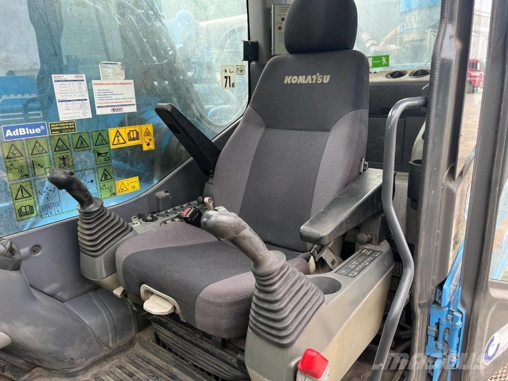Komatsu PC 490 LC-11 Vikšriniai ekskavatoriai