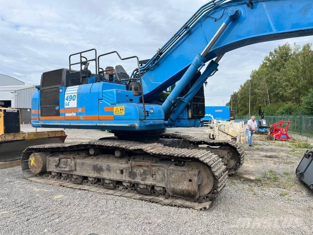 Komatsu PC 490 LC-11 Vikšriniai ekskavatoriai