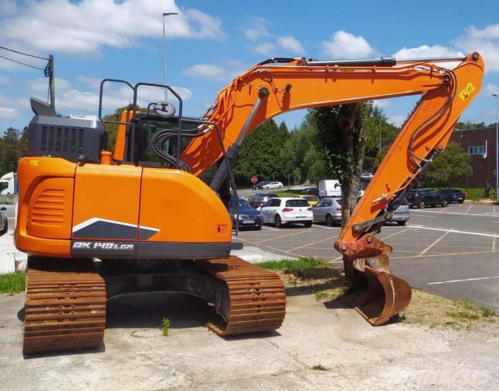 Doosan DX140LCR-7 Vikšriniai ekskavatoriai